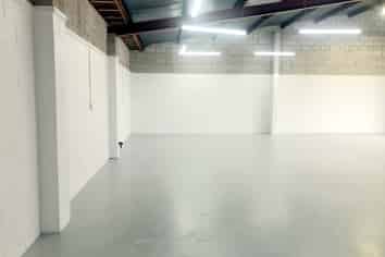 Refurbished clear-span warehouse