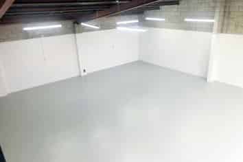 Refurbished clear-span warehouse