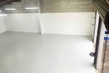 Refurbished clear-span warehouse