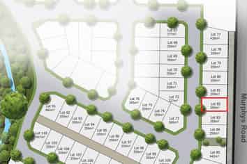 lot 82 Donegal glen stage 15, Flat Bush