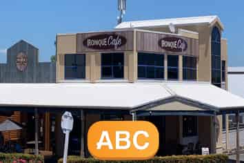 Ironique Cafe and Bar in Te Aroha