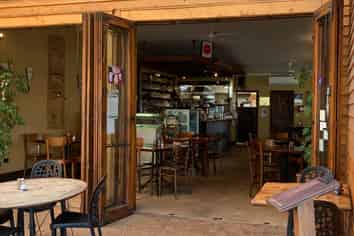 Ironique Cafe and Bar in Te Aroha