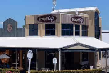 Ironique Cafe and Bar in Te Aroha