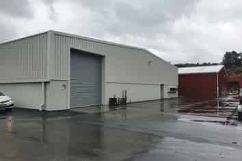 Modern and clean warehousing