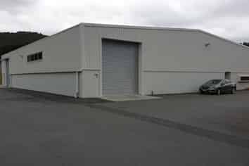 Modern and clean warehousing