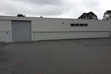 Modern and clean warehousing