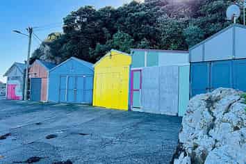 N12 Launch Site Boatshed, Titahi Bay