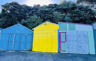 N12 Launch Site Boatshed, Titahi Bay