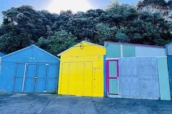N12 Launch Site Boatshed, Titahi Bay