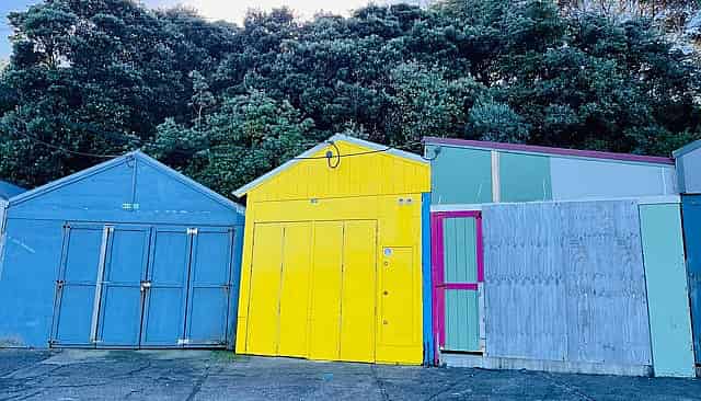 N12 Launch Site Boatshed, Titahi Bay