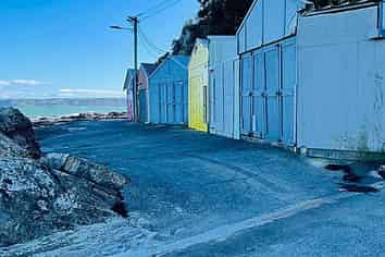 N12 Launch Site Boatshed, Titahi Bay