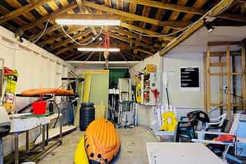 N12 Launch Site Boatshed, Titahi Bay