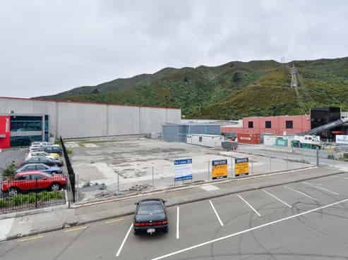 Gracefield secure yard