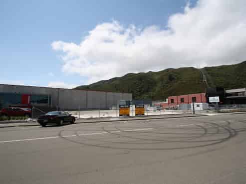 Gracefield secure yard