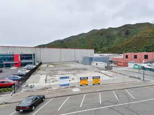 Gracefield secure yard