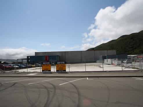 Gracefield secure yard