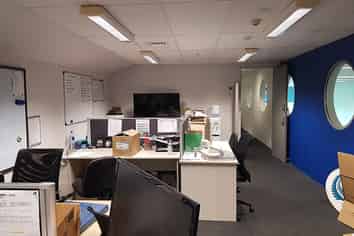 TRUST STADIUM OFFICE SUITE