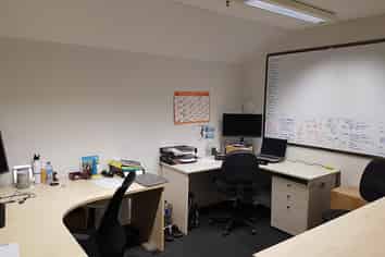 TRUST STADIUM OFFICE SUITE