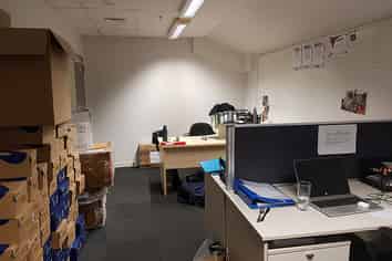 TRUST STADIUM OFFICE SUITE