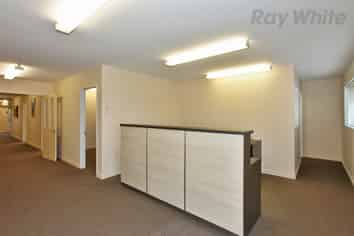 Modern Office Space, With Main Street Profile