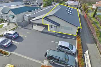 Modern Office Space, With Main Street Profile