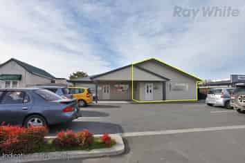 Modern Office Space, With Main Street Profile