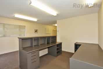 Modern Office Space, With Main Street Profile