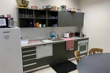 A-Grade Offices Lift and Stair Access