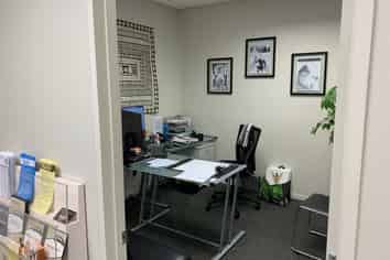 A-Grade Offices Lift and Stair Access