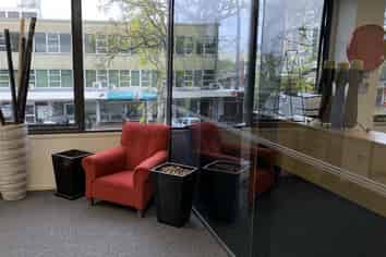 A-Grade Offices Lift and Stair Access