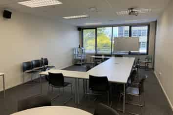 A-Grade Offices Lift and Stair Access