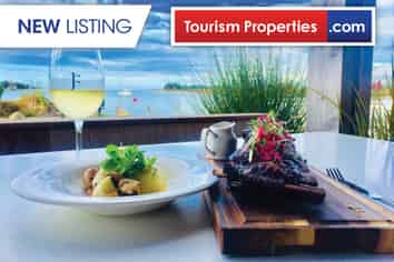 Bespoke Jellyfish Restaurant for Sale in Mapua