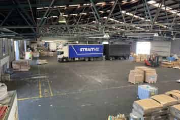 Large Central Warehouse with Ample Yard