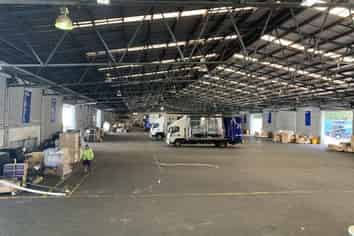 Large Central Warehouse with Ample Yard