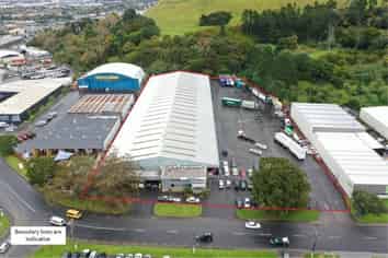 Large Central Warehouse with Ample Yard