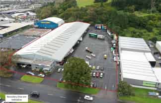 Large Central Warehouse with Ample Yard