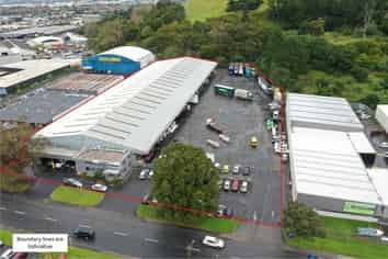 Large Central Warehouse with Ample Yard