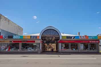 Secure Space in The Strand