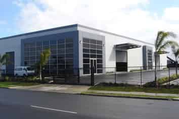 Modern Industrial Unit