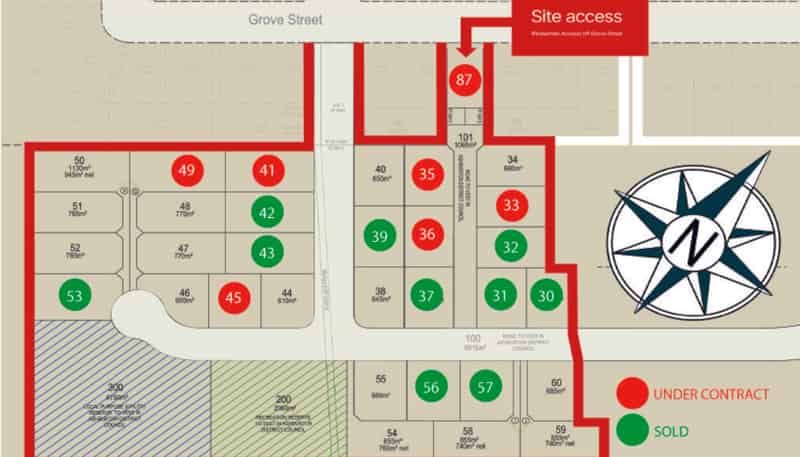 Lots 30 - Ashbury Grove, Tinwald