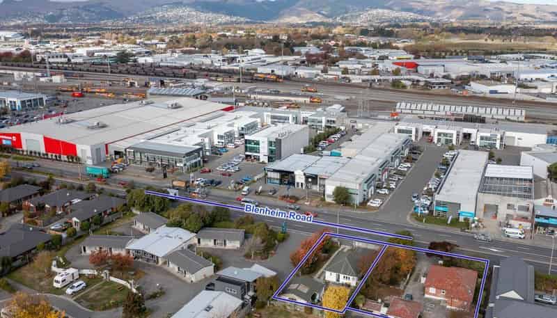 316 & 318 Blenheim Road, Upper Riccarton