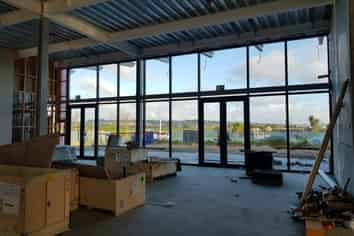 High visibility retail spaces