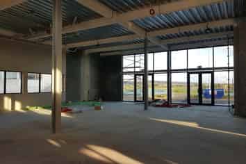 High visibility retail spaces