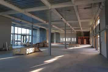 High visibility retail spaces