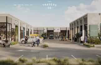 Headlined For Hornby - The Traders Co (Unit 4)