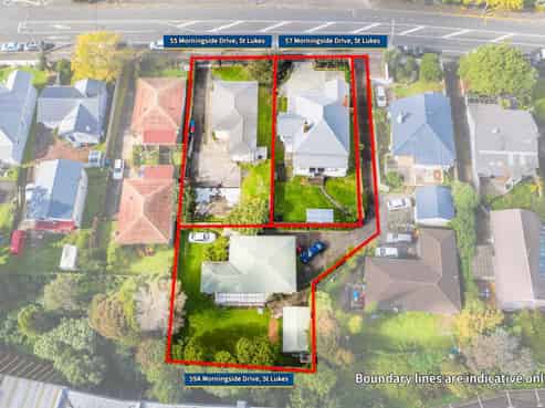 55,57,59A Morningside Drive, Mount Albert
