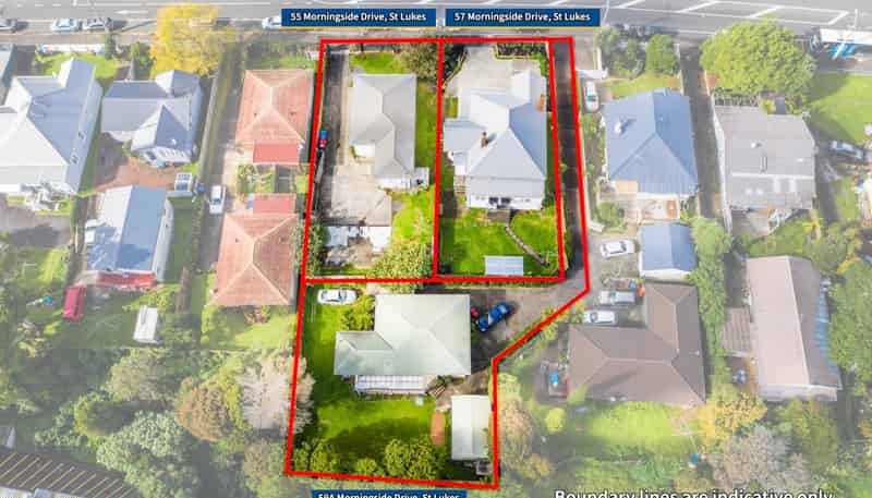 55,57,59A Morningside Drive, Mount Albert