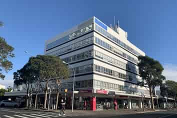 Prime Takapuna office, incl opex only $37,752pa