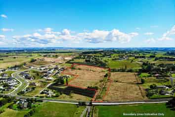 Prime Development Site in Fast Growing Te Kauwhata
