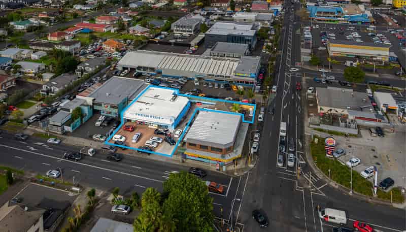 26 Atkinson Avenue & 23 Princes Street, Otahuhu